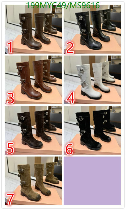 Women Shoes-Boots Code: MS9616 $: 199USD