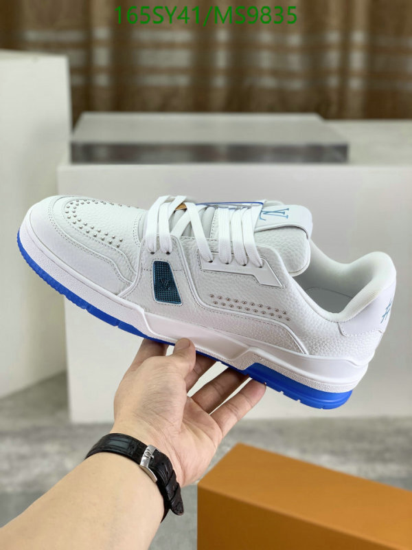 Men shoes-LV Code: MS9835 $: 165USD