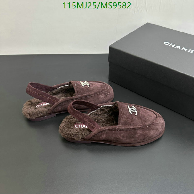 Women Shoes-Chanel Code: MS9582 $: 115USD