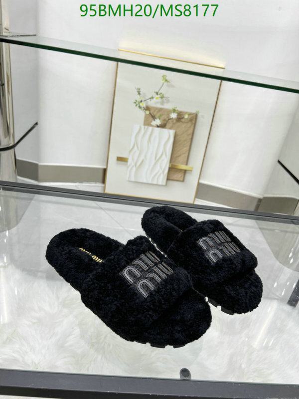 Women Shoes-Miu Miu Code: MS8177 $: 95USD