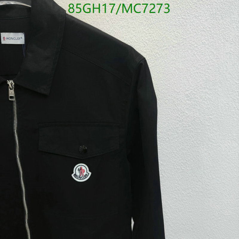 Clothing-Moncler Code: MC7273 $: 85USD