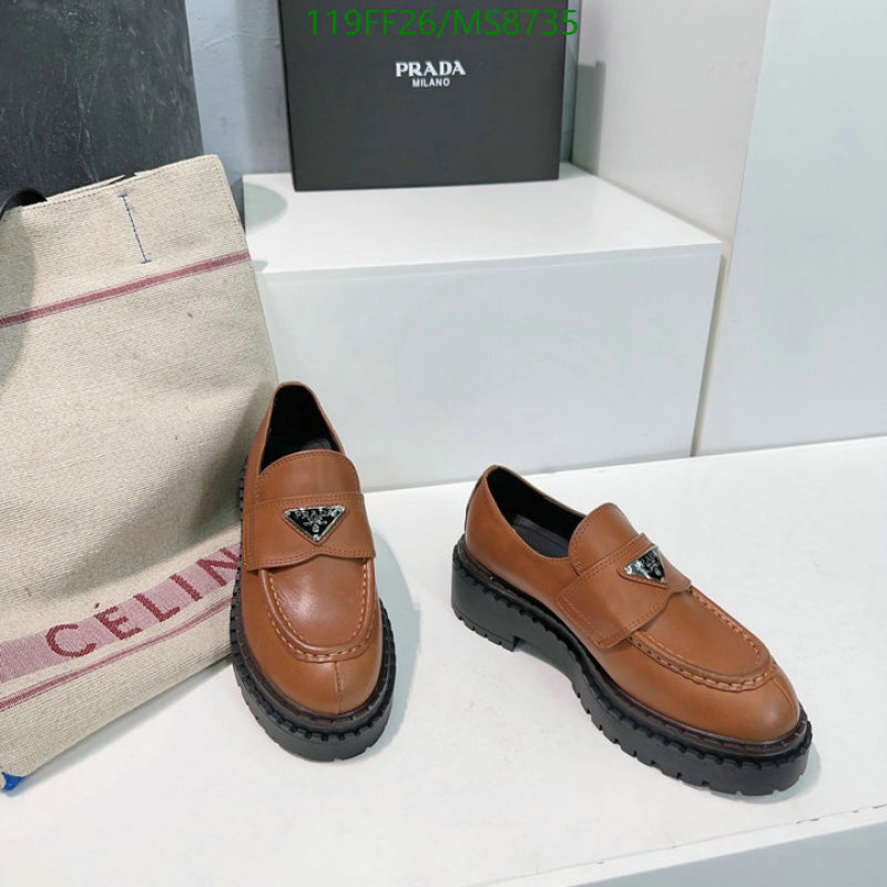 Women Shoes-Prada Code: MS8735 $: 119USD