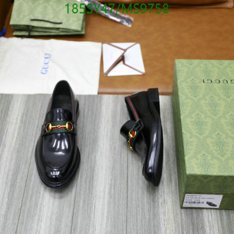 Men shoes-Gucci Code: MS9758 $: 185USD
