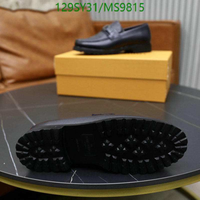 Men shoes-LV Code: MS9815 $: 129USD