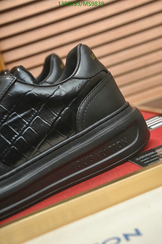 Men shoes-LV Code: MS9839 $: 139USD