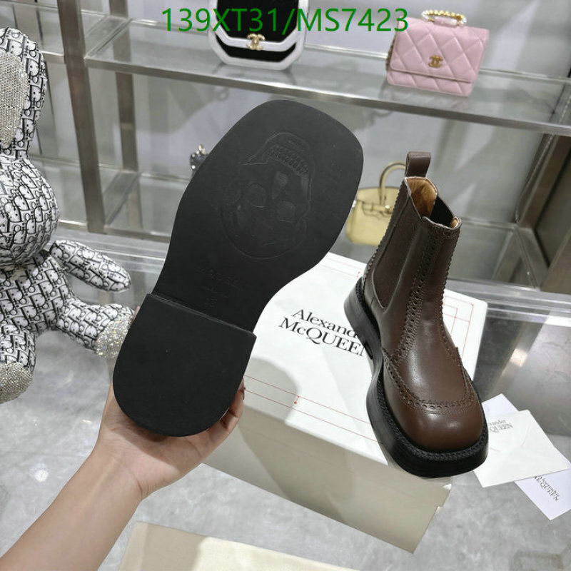 Men shoes-Alexander Mcqueen Code: MS7423 $: 139USD