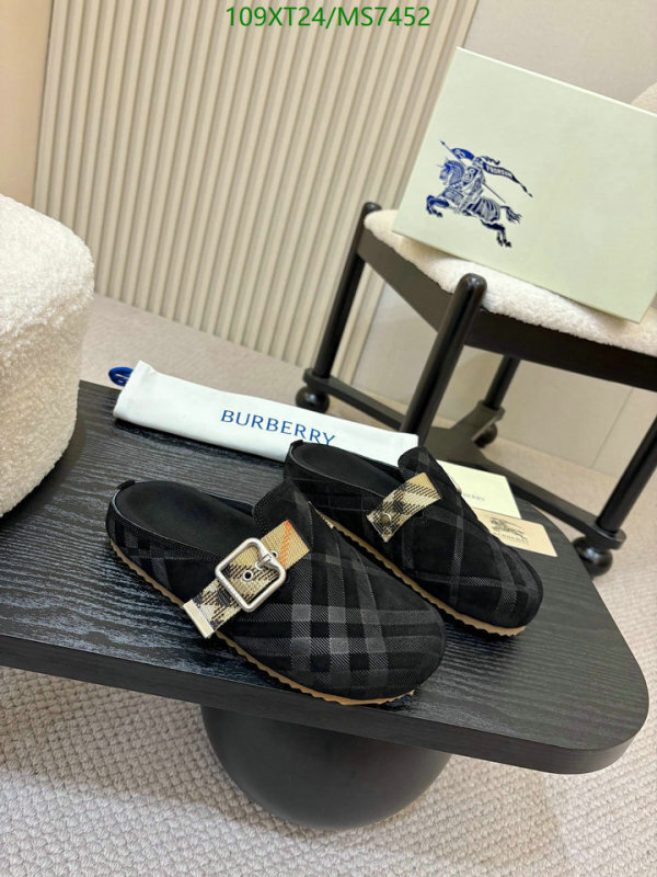 Women Shoes-Burberry Code: MS7452 $: 109USD