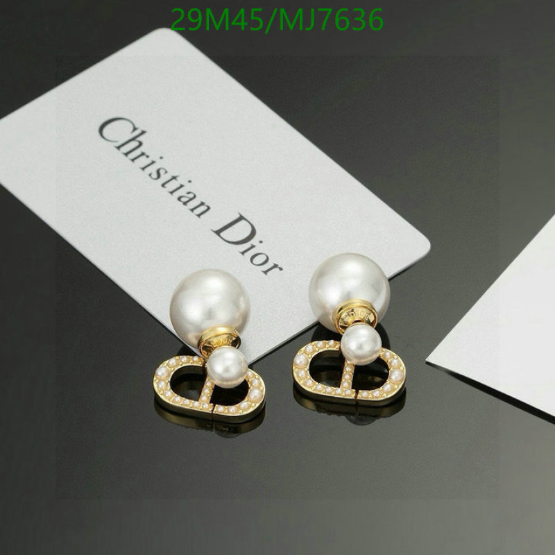 Jewelry-Dior Code: MJ7636 $: 29USD