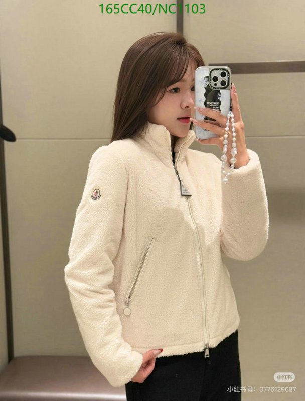 Down jacket Women-Moncler Code: NC1103 $: 165USD