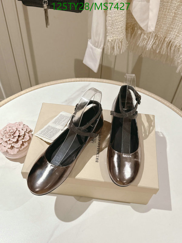 Women Shoes-Brunello Cucinelli Code: MS7427 $: 125USD