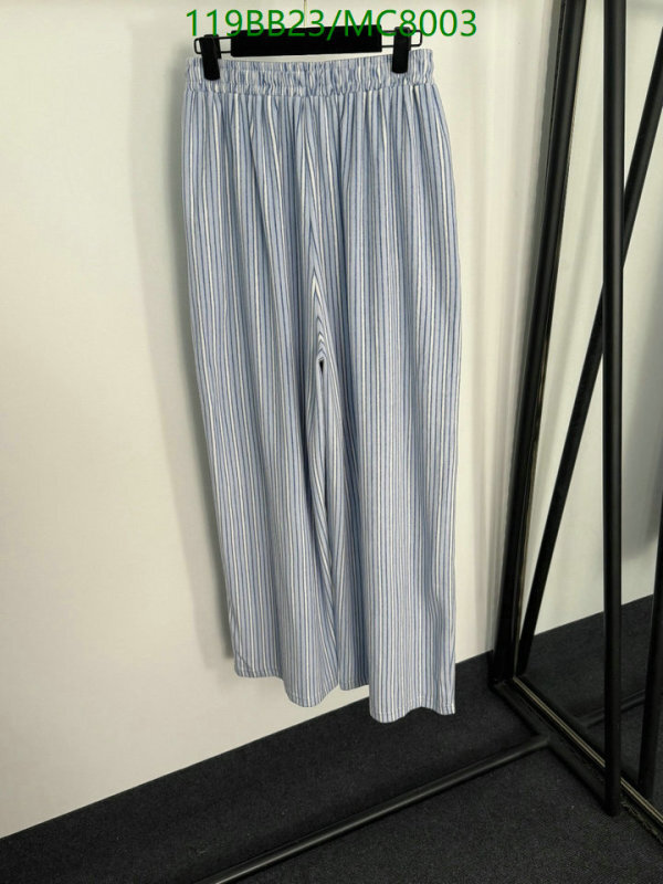 Clothing-Balenciaga Code: MC8003 $: 119USD