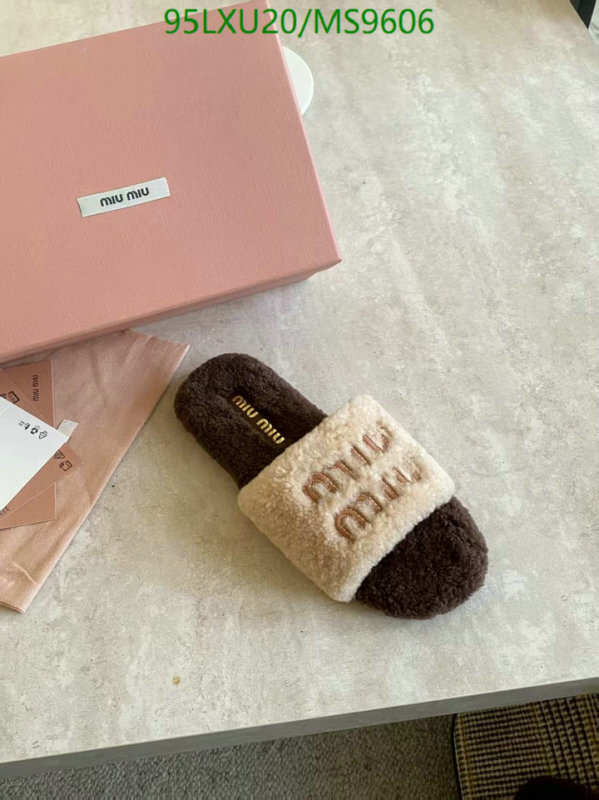 Women Shoes-Miu Miu Code: MS9606 $: 95USD