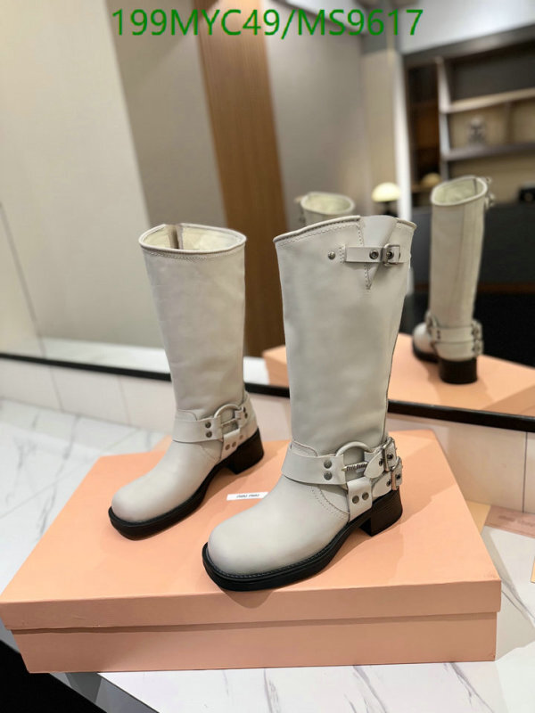 Women Shoes-Miu Miu Code: MS9617 $: 199USD
