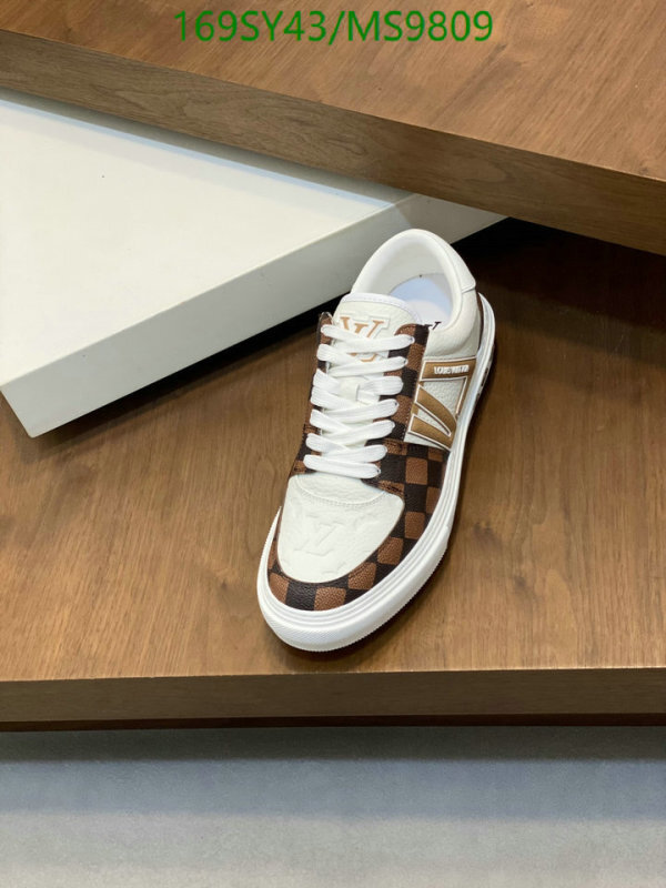 Men shoes-LV Code: MS9809 $: 169USD