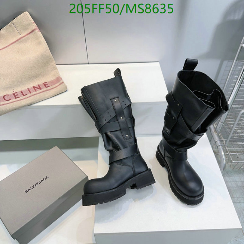Women Shoes-Balenciaga Code: MS8635 $: 205USD