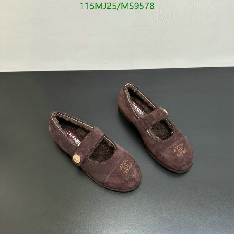 Women Shoes-Chanel Code: MS9578 $: 115USD