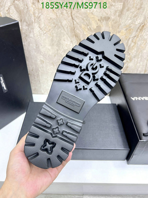 Men shoes-D&G Code: MS9718 $: 185USD-yupoo dhgate Men shoes-D&G Code: MS9718 $: 185USD