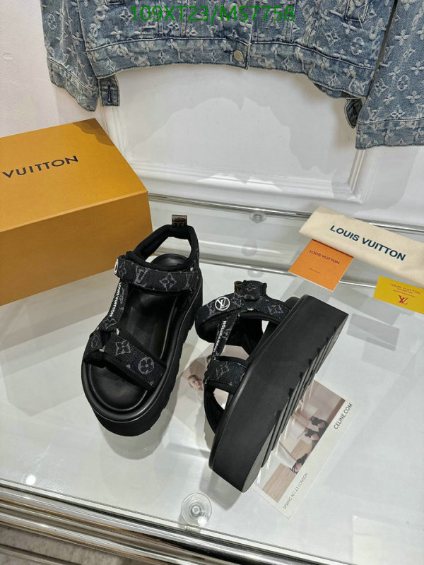 Women Shoes-LV Code: MS7758 $: 109USD