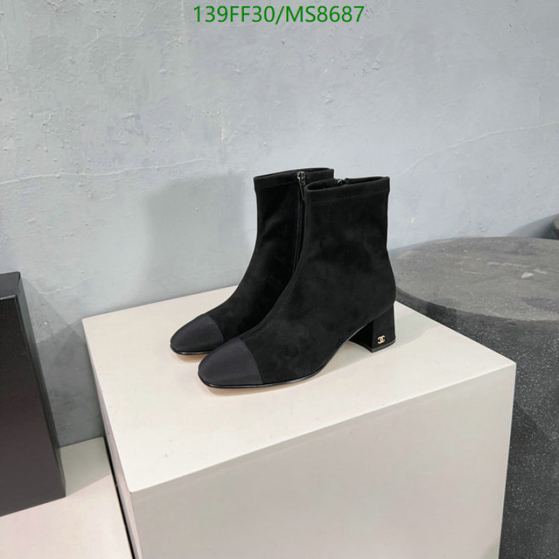 Women Shoes-Chanel Code: MS8687 $: 139USD