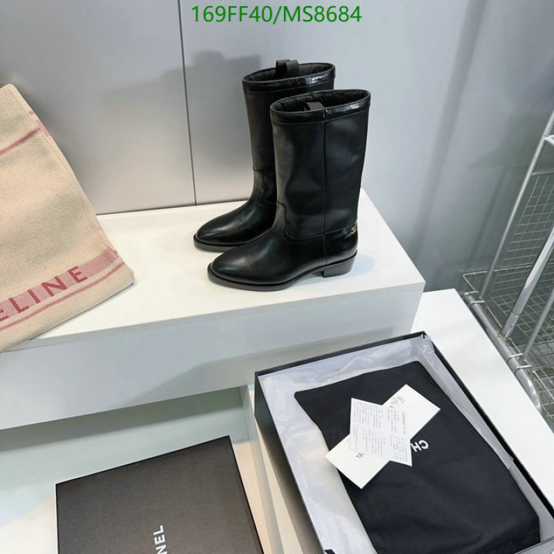 Women Shoes-Chanel Code: MS8684 $: 169USD