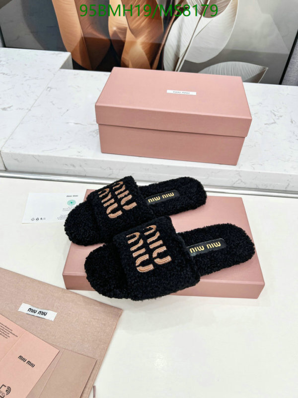 Women Shoes-Miu Miu Code: MS8179 $: 95USD