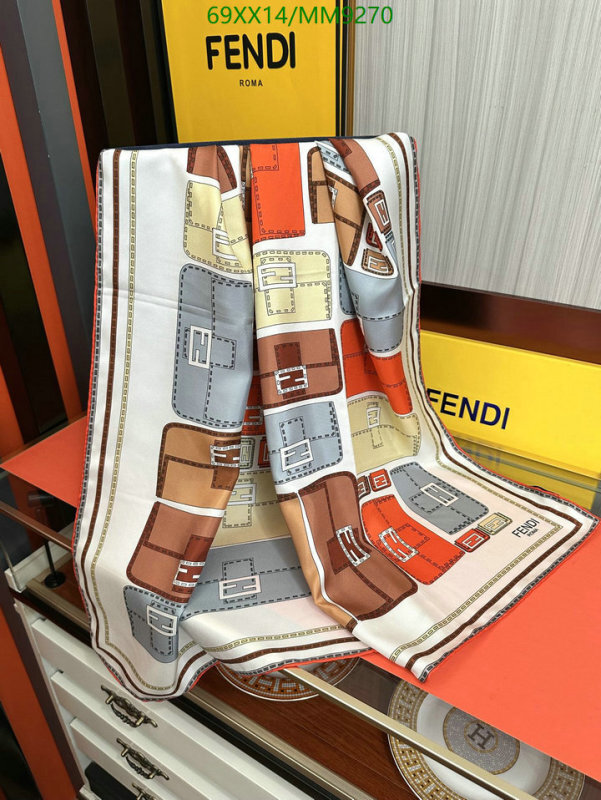 Scarf-Fendi Code: MM9270 $: 69USD