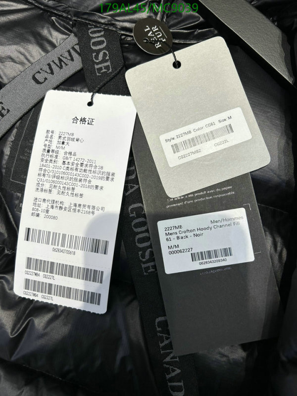 Down jacket Women-Canada Goose Code: MC9039 $: 179USD