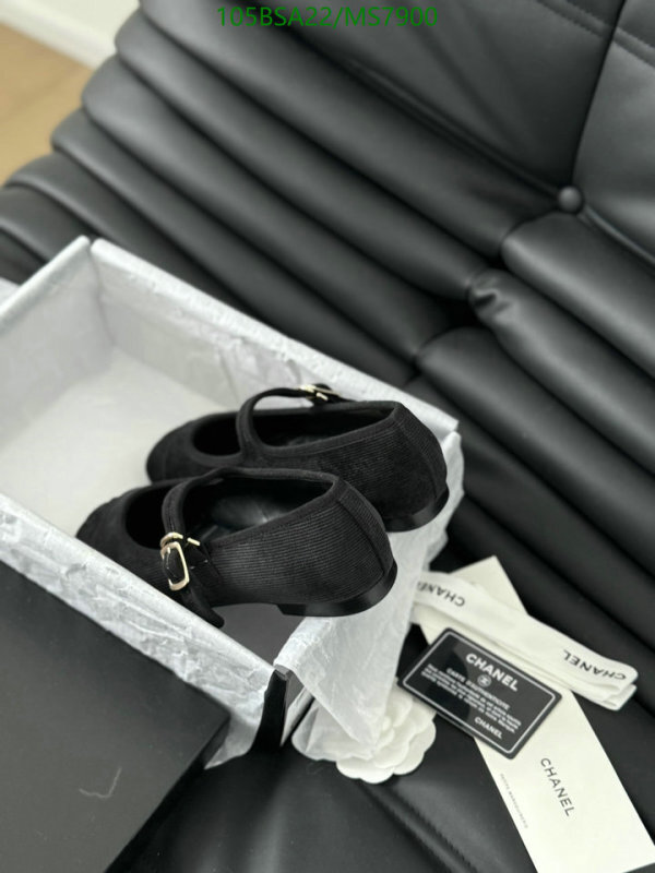 Women Shoes-Chanel Code: MS7900 $: 105USD