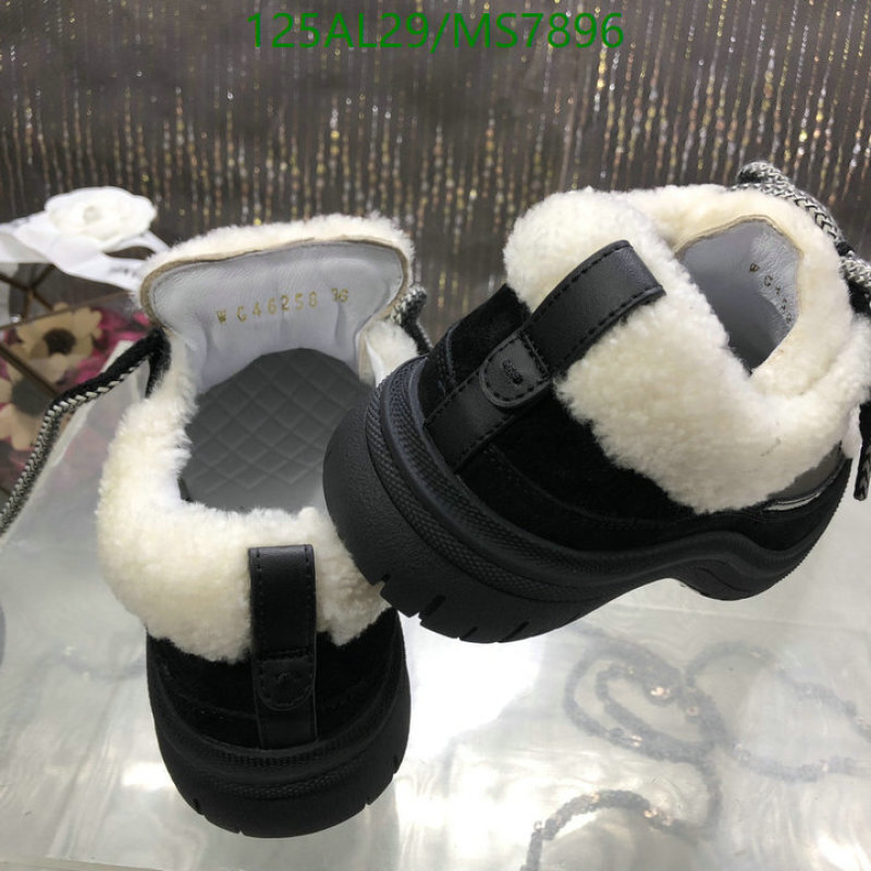 Women Shoes-Chanel Code: MS7896 $: 125USD