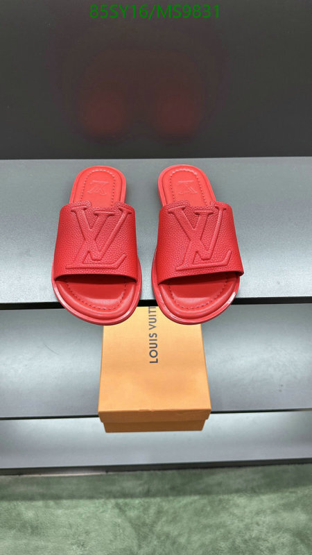 Men shoes-LV Code: MS9831 $: 85USD