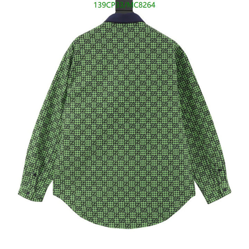 Clothing-Gucci Code: MC8264 $: 139USD