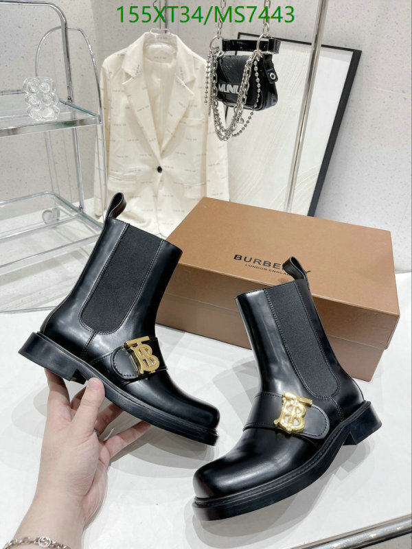 Women Shoes-Burberry Code: MS7443 $: 155USD
