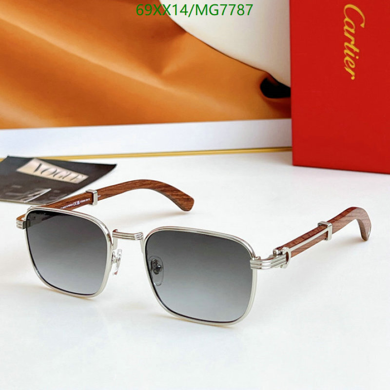Glasses-Cartier Code: MG7787 $: 69USD