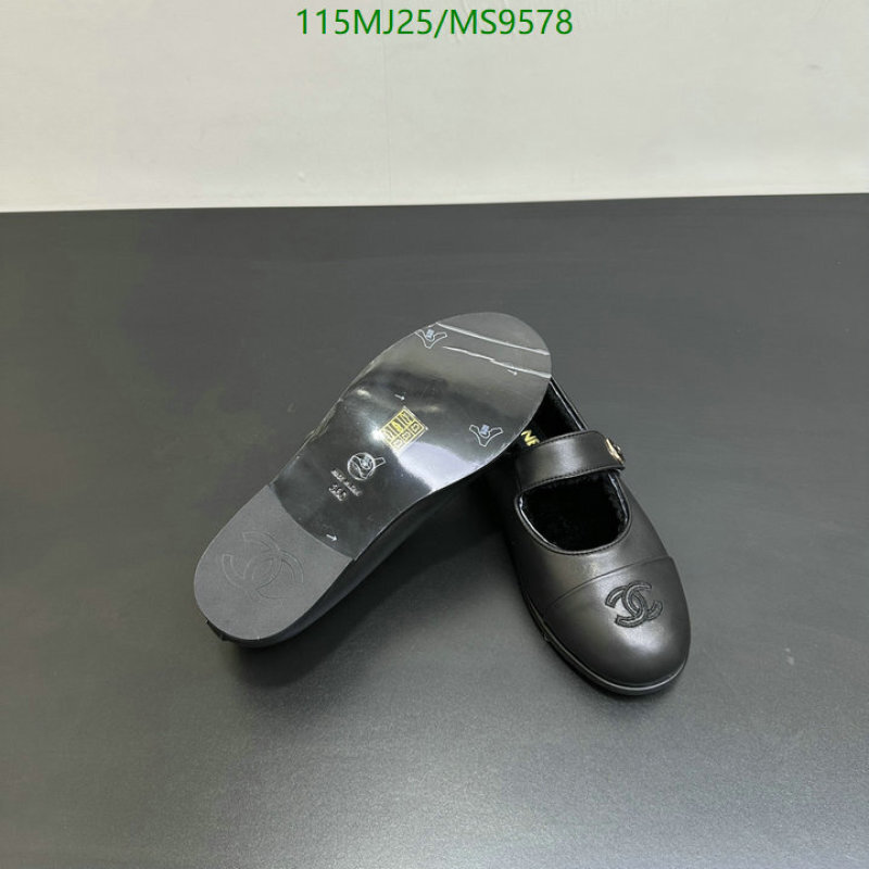Women Shoes-Chanel Code: MS9578 $: 115USD