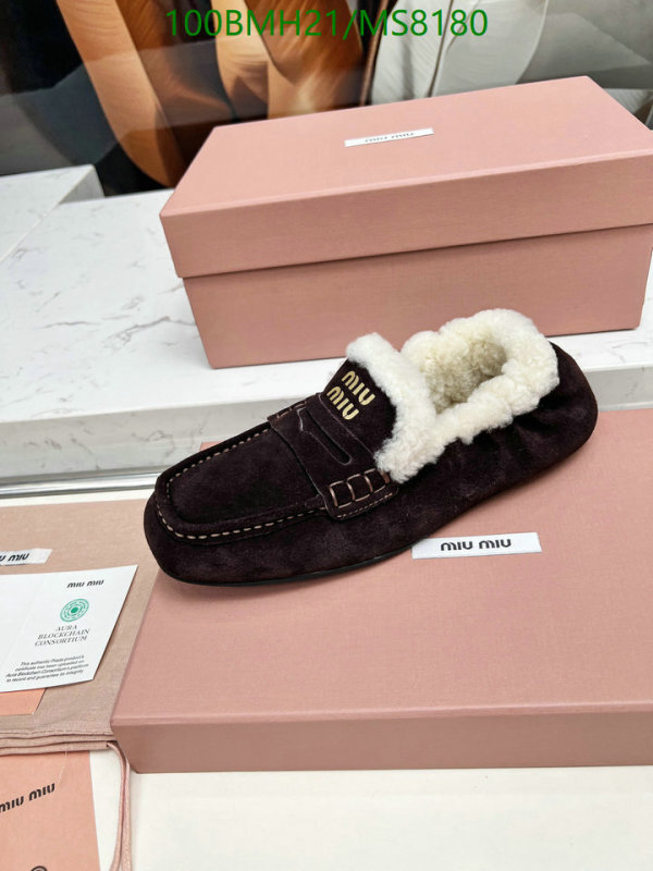 Women Shoes-Miu Miu Code: MS8180 $: 100USD