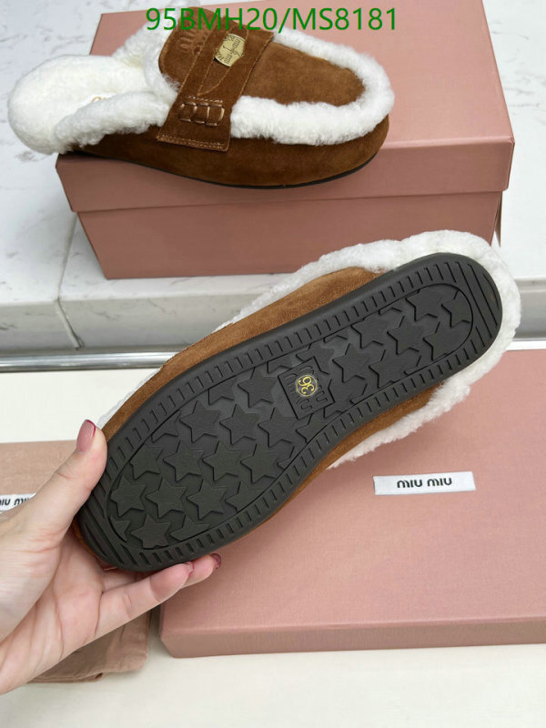 Women Shoes-Miu Miu Code: MS8181 $: 95USD