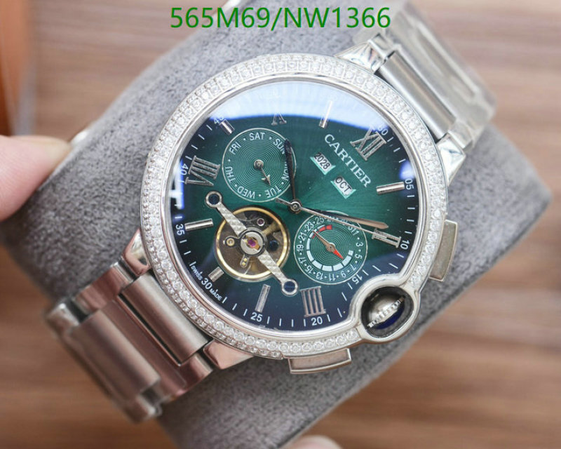 Watch-Mirror Quality-Cartier Code: NW1366 $: 565USD