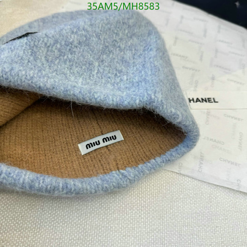 Cap-(Hat)-Miu Miu Code: MH8583 $: 35USD