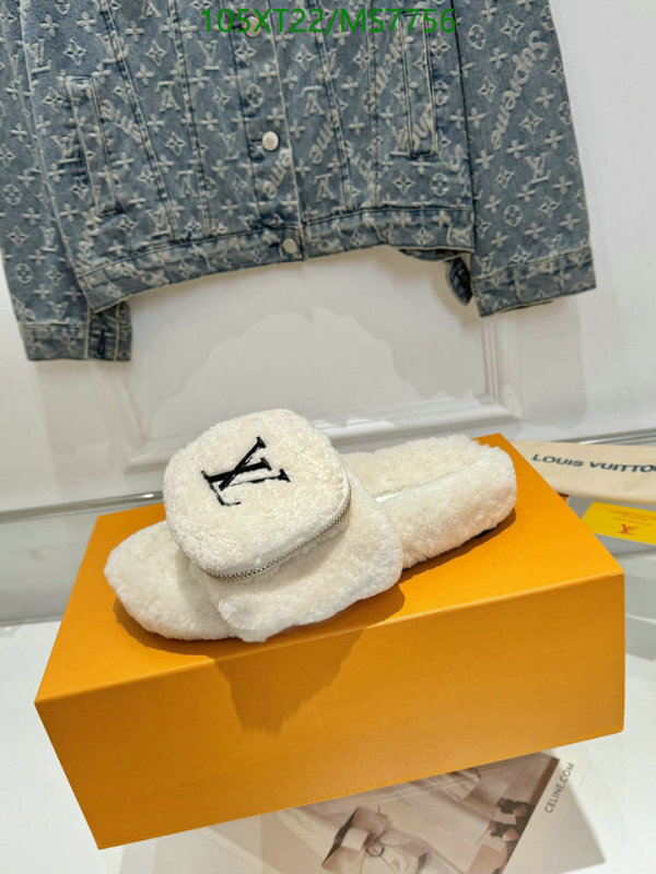 Women Shoes-LV Code: MS7756 $: 105USD