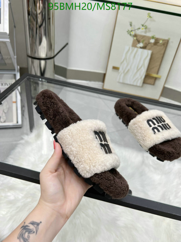 Women Shoes-Miu Miu Code: MS8177 $: 95USD