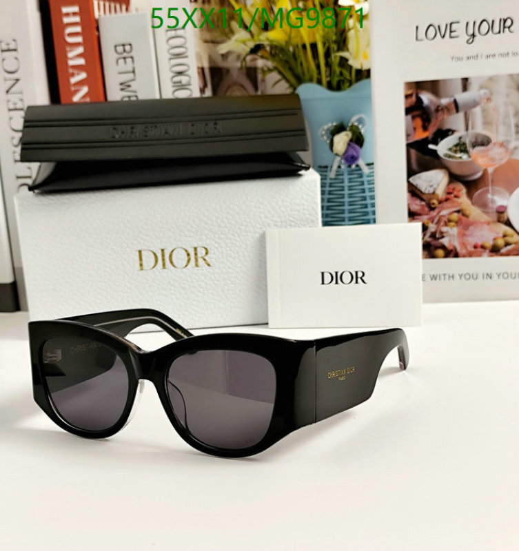 Glasses-Dior Code: MG9871 $: 55USD