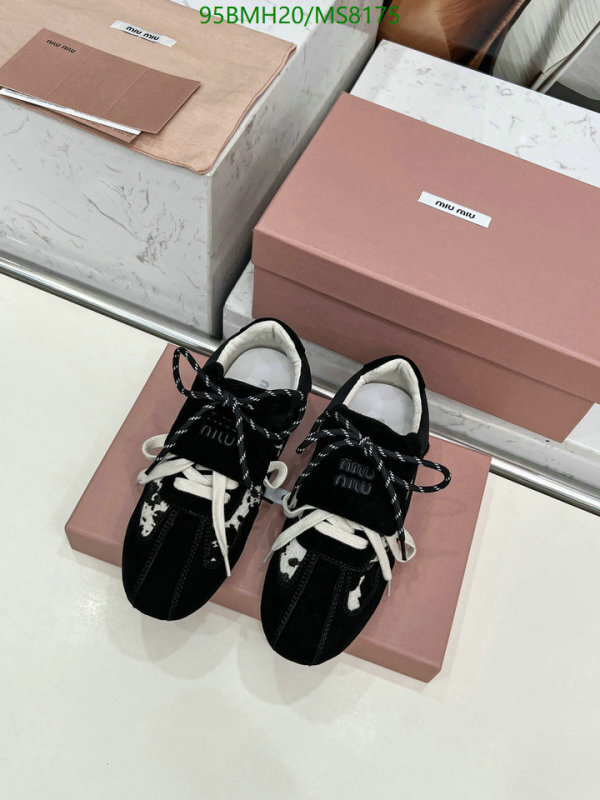 Women Shoes-Miu Miu Code: MS8175 $: 95USD
