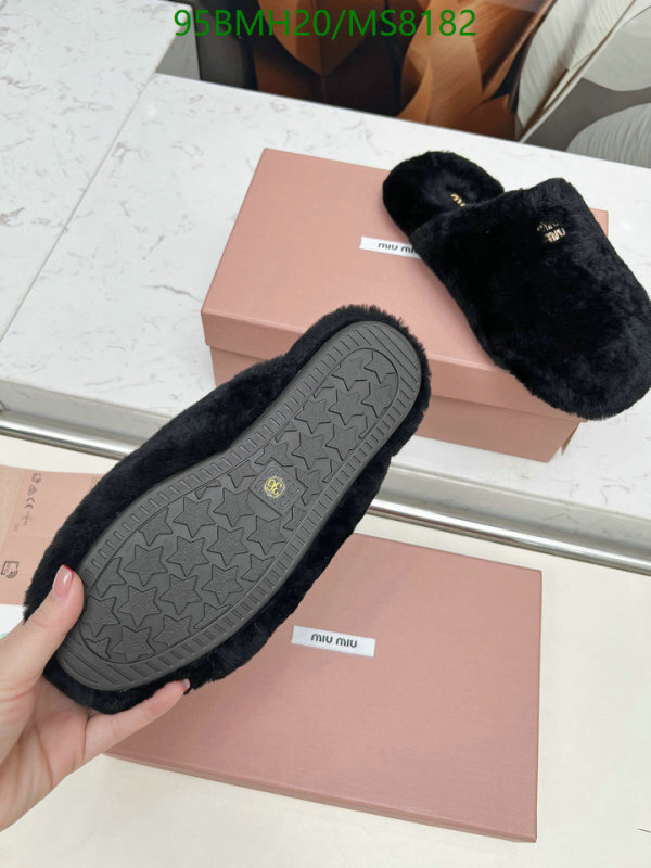 Women Shoes-Miu Miu Code: MS8182 $: 95USD