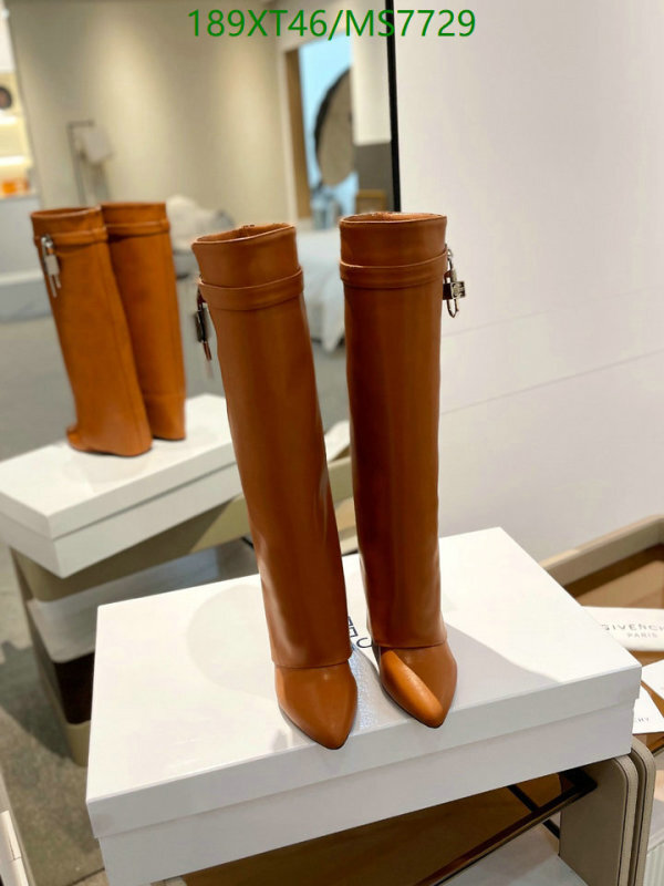 Women Shoes-Boots Code: MS7729 $: 189USD