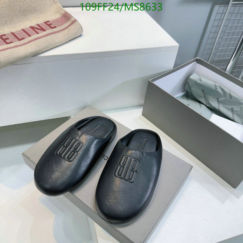 Women Shoes-Balenciaga Code: MS8633 $: 109USD