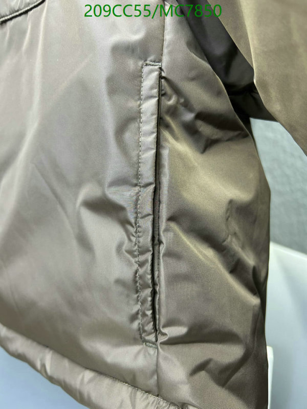Down jacket Women-Miu Miu Code: MC7850 $: 209USD