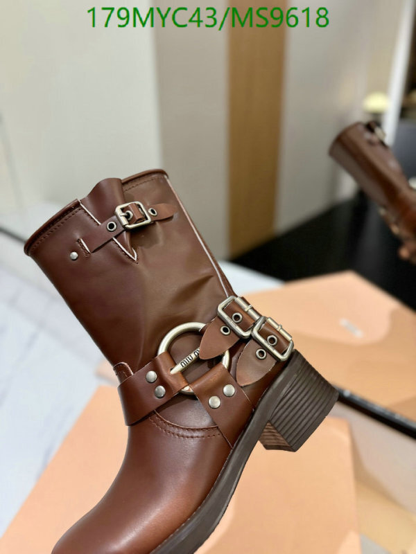 Women Shoes-Miu Miu Code: MS9618 $: 179USD