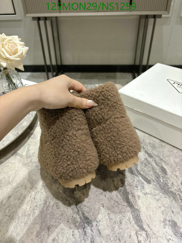 Women Shoes-Prada Code: NS1259 $: 125USD