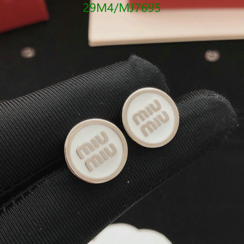 Jewelry-MiuMiu Code: MJ7695 $: 29USD