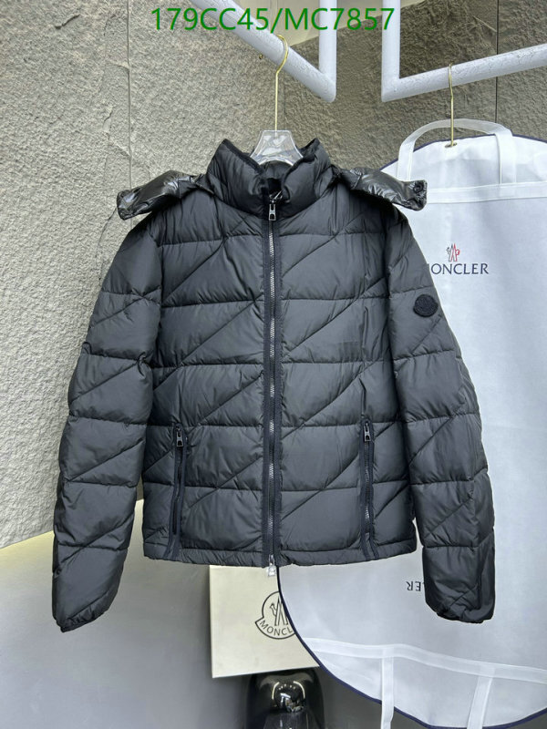 Down jacket Men-Moncler Code: MC7857 $: 179USD